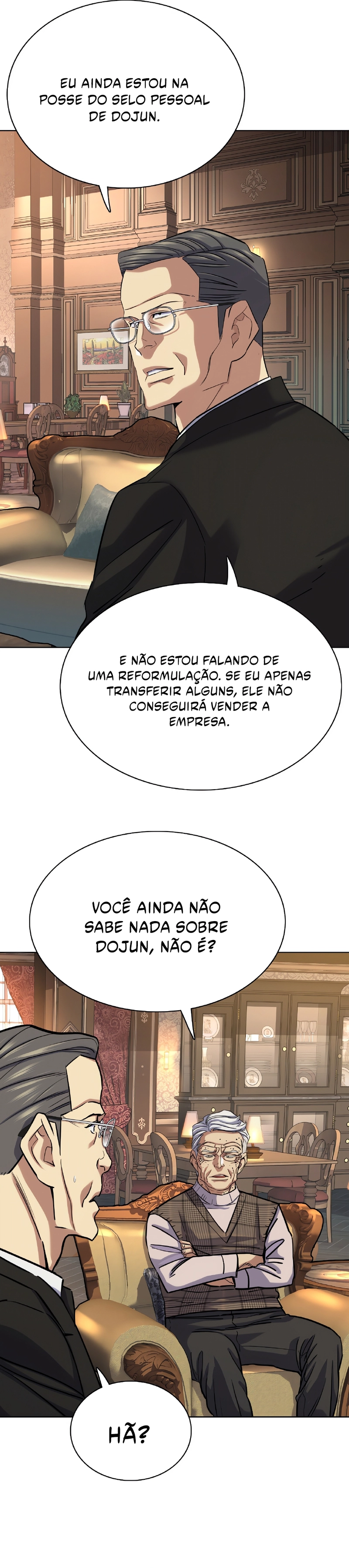 Read O Filho mais Novo dos Chaebol Manga Online