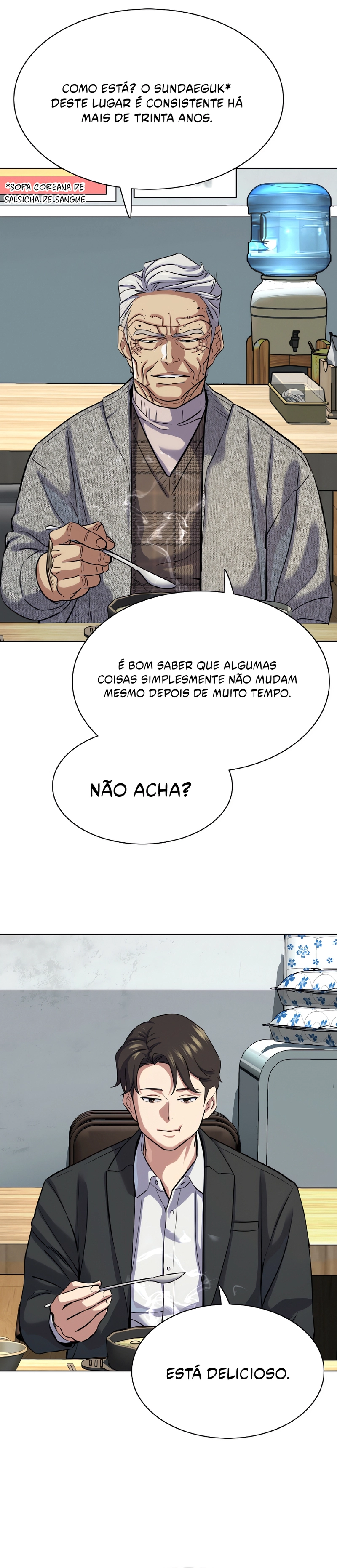 Read O Filho mais Novo dos Chaebol Manga Online
