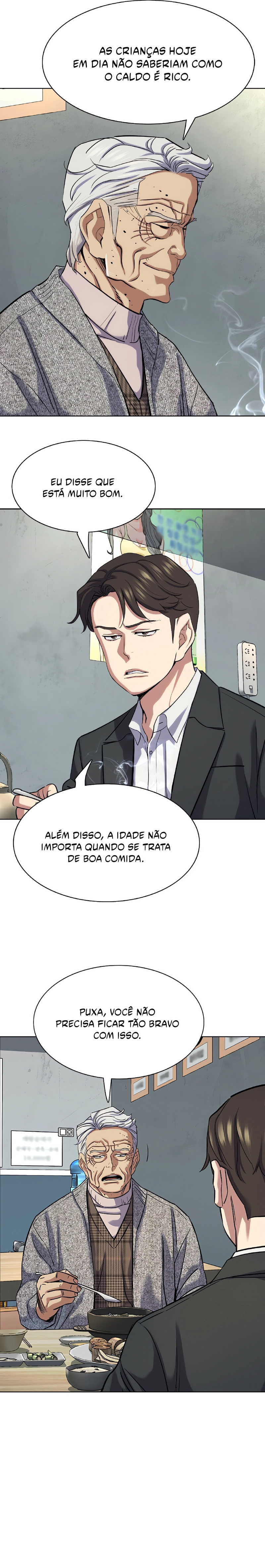 Read O Filho mais Novo dos Chaebol Manga Online