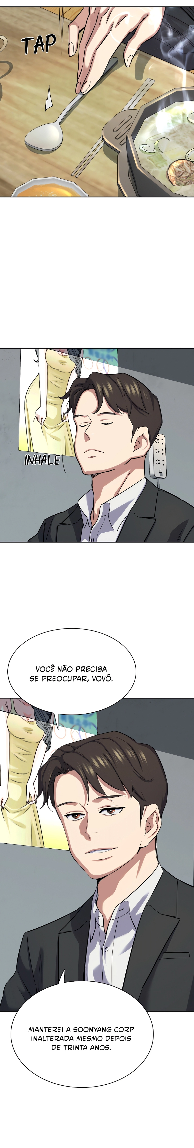 Read O Filho mais Novo dos Chaebol Manga Online