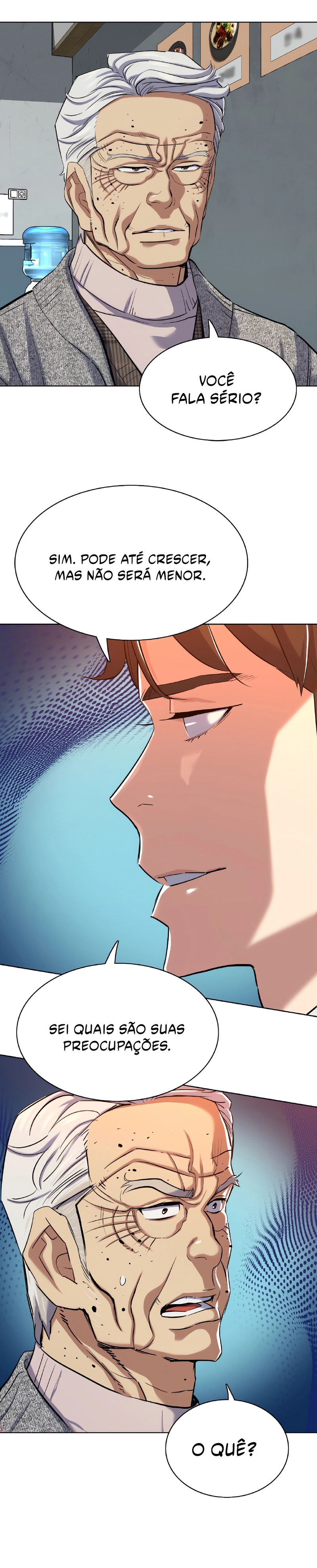 Read O Filho mais Novo dos Chaebol Manga Online