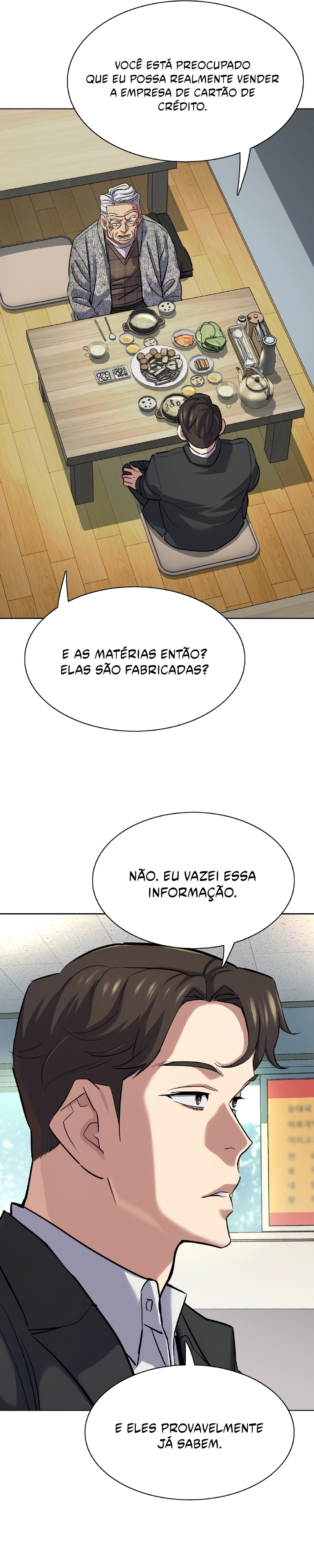 Read O Filho mais Novo dos Chaebol Manga Online