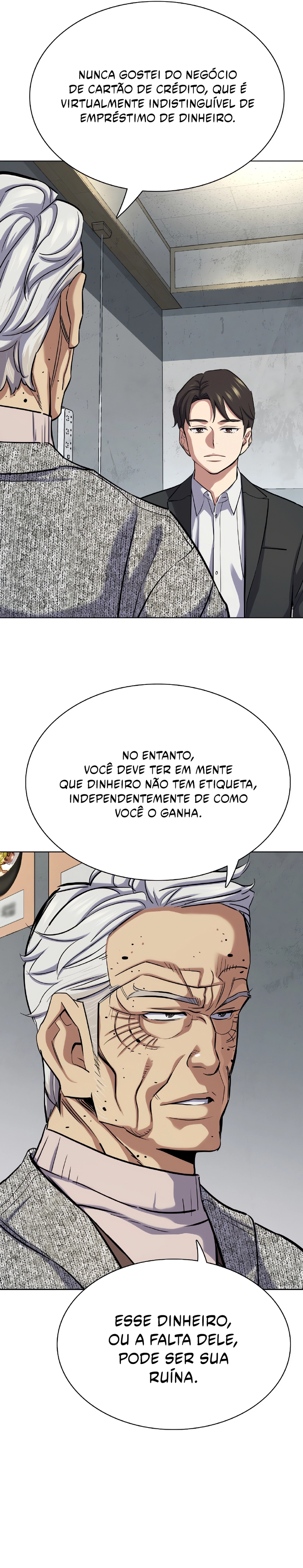 Read O Filho mais Novo dos Chaebol Manga Online