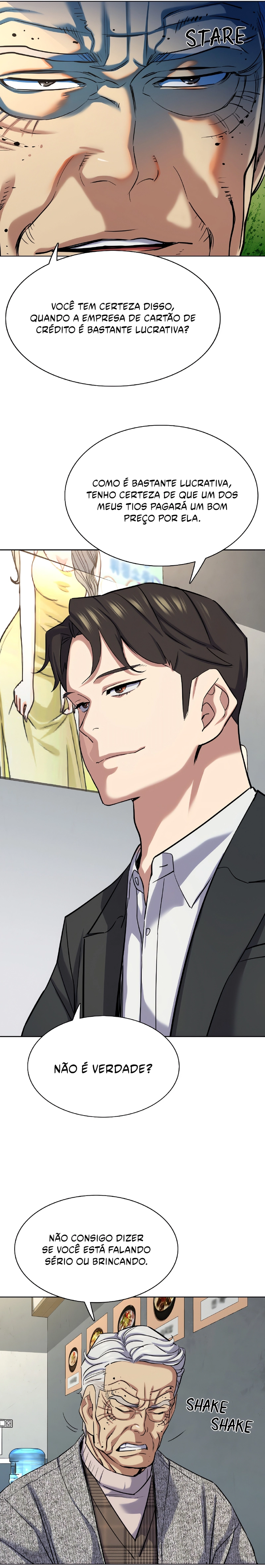 Read O Filho mais Novo dos Chaebol Manga Online