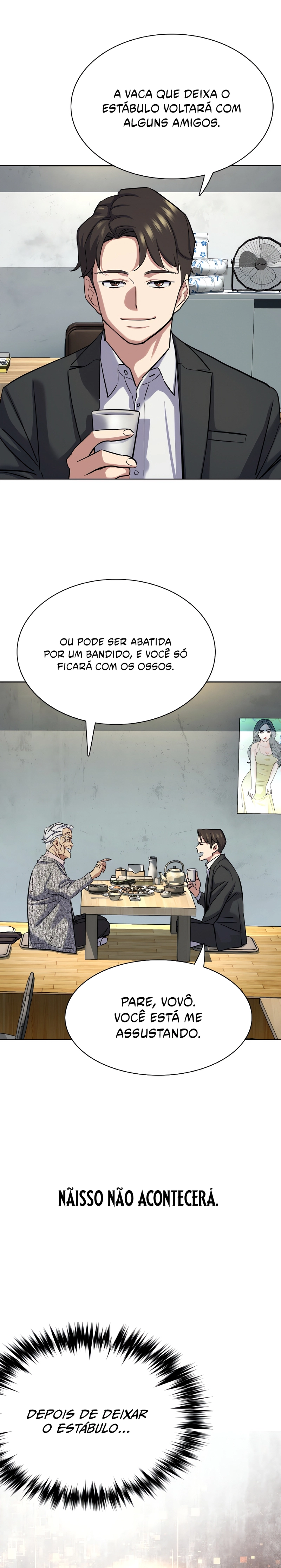 Read O Filho mais Novo dos Chaebol Manga Online