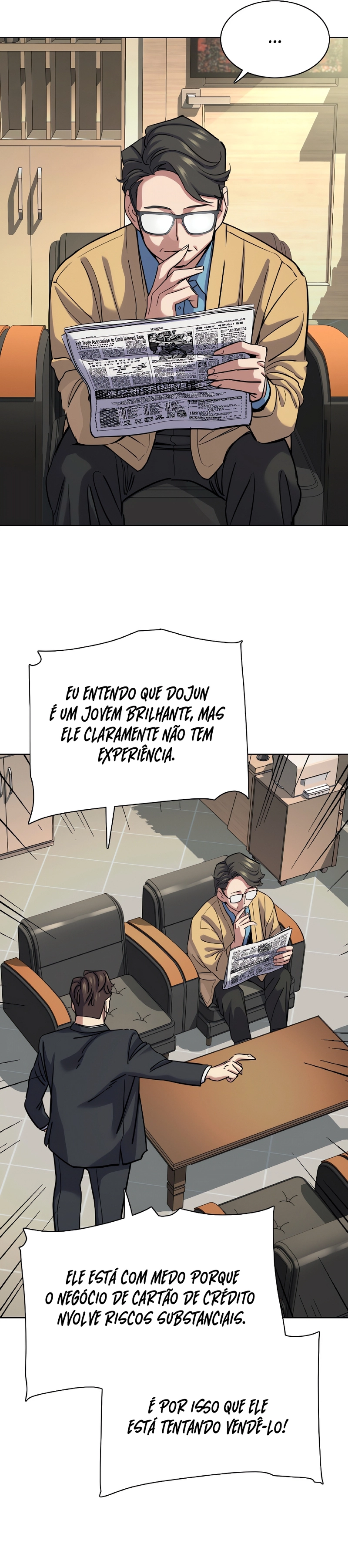 Read O Filho mais Novo dos Chaebol Manga Online