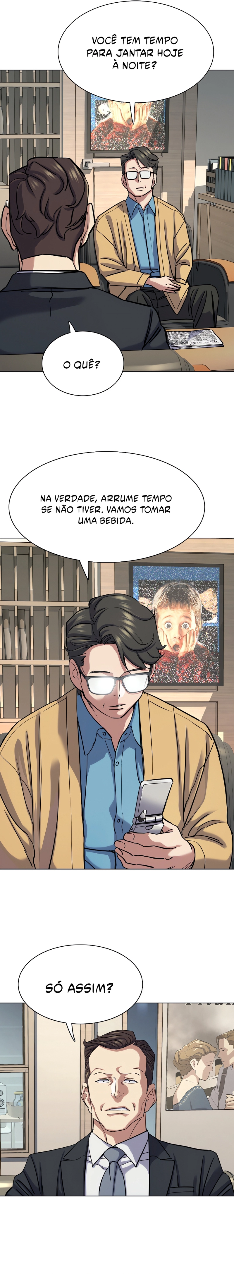 Read O Filho mais Novo dos Chaebol Manga Online