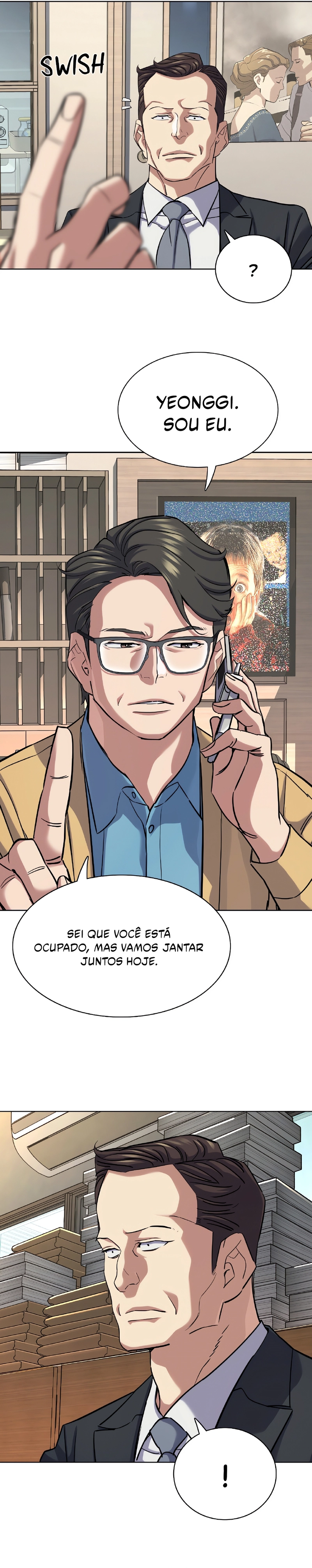 Read O Filho mais Novo dos Chaebol Manga Online