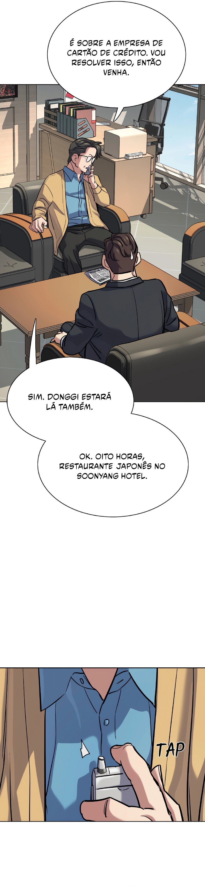 Read O Filho mais Novo dos Chaebol Manga Online