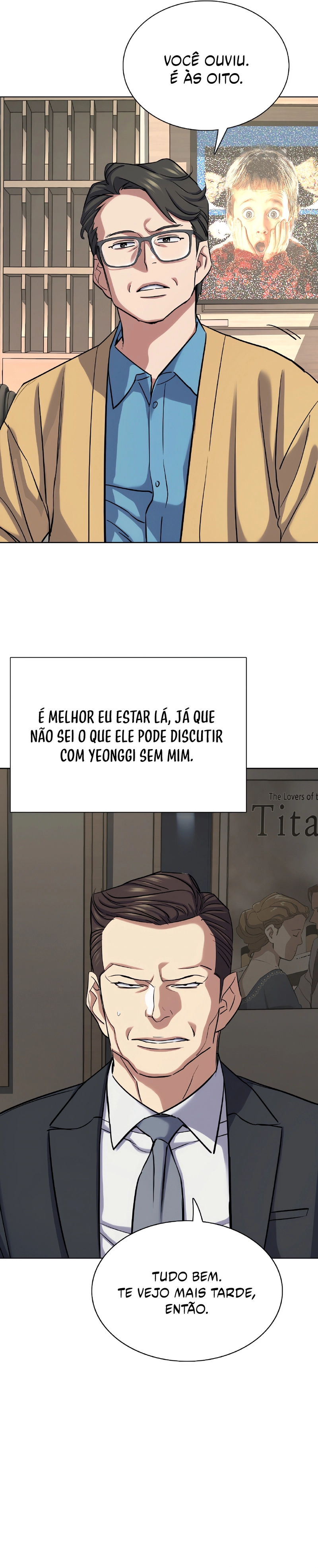 Read O Filho mais Novo dos Chaebol Manga Online
