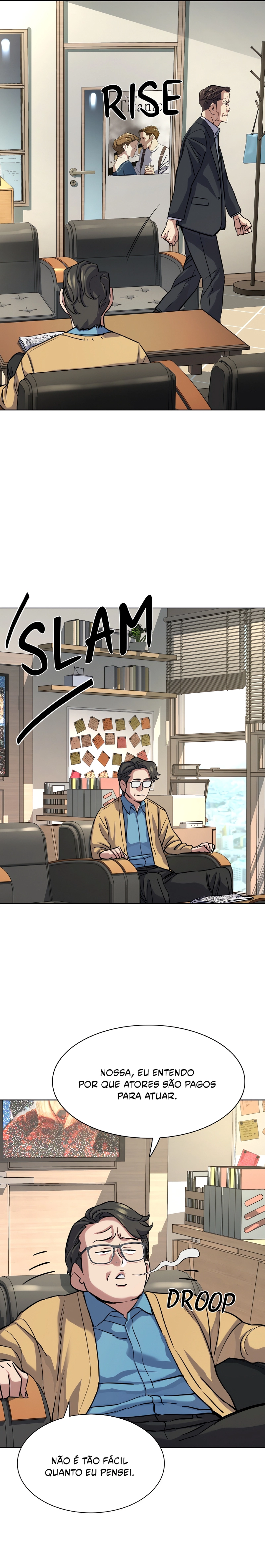 Read O Filho mais Novo dos Chaebol Manga Online