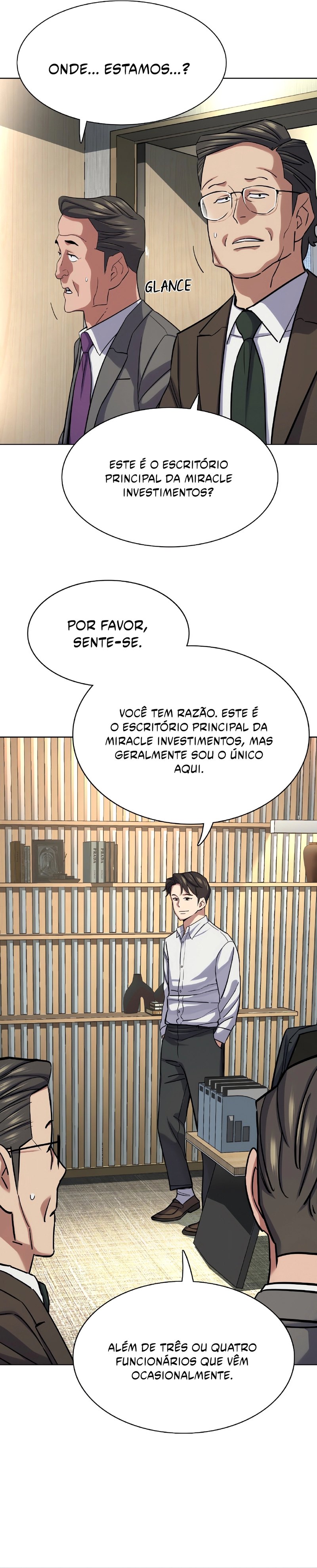 Read O Filho mais Novo dos Chaebol Manga Online