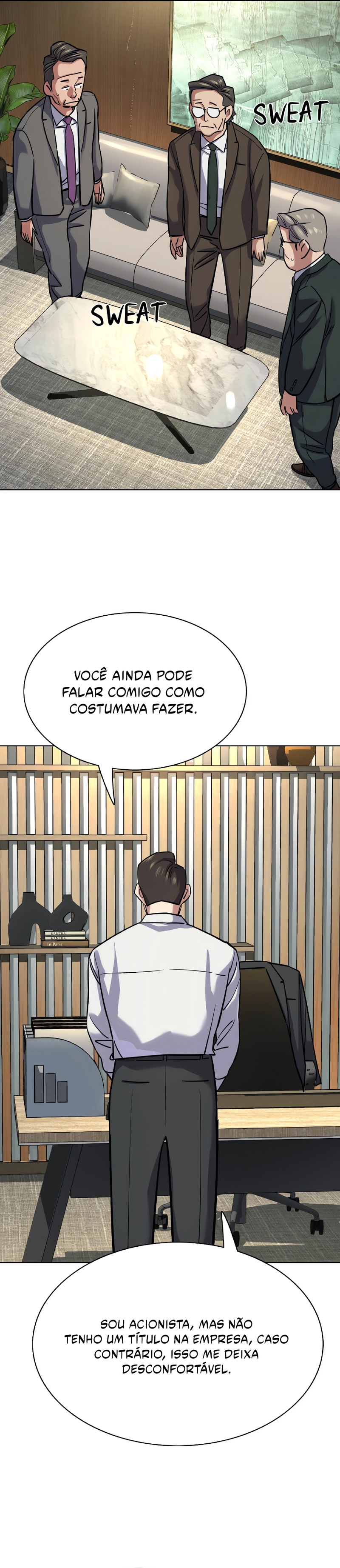 Read O Filho mais Novo dos Chaebol Manga Online