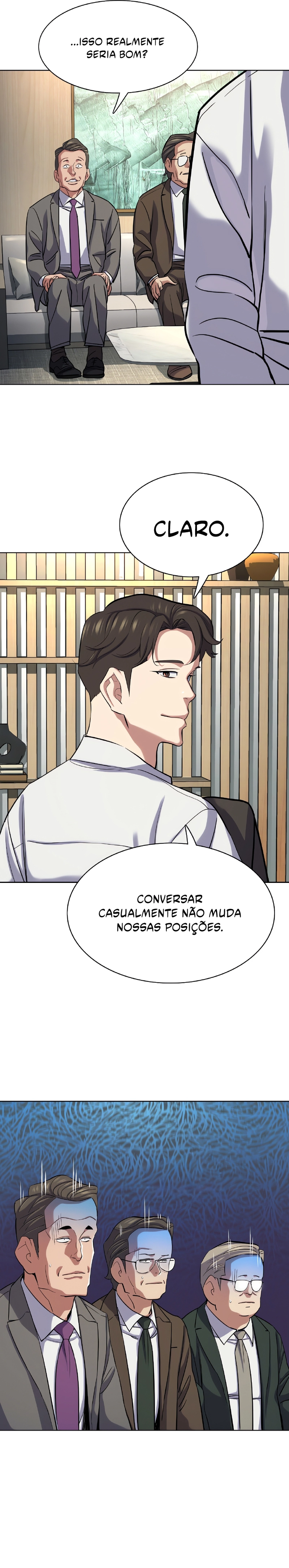 Read O Filho mais Novo dos Chaebol Manga Online
