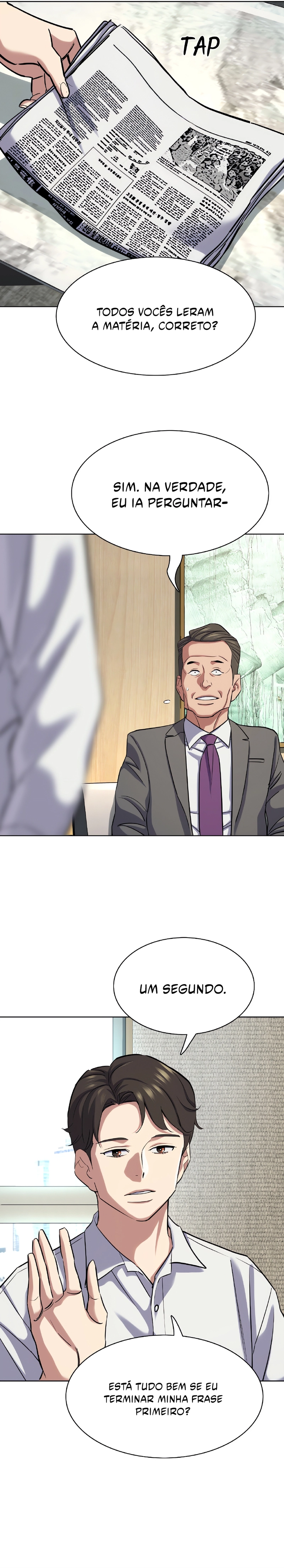 Read O Filho mais Novo dos Chaebol Manga Online