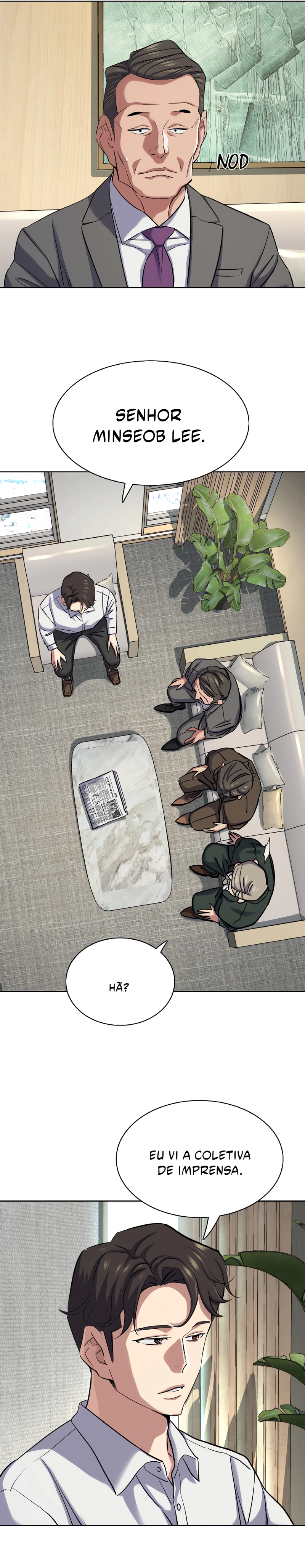 Read O Filho mais Novo dos Chaebol Manga Online