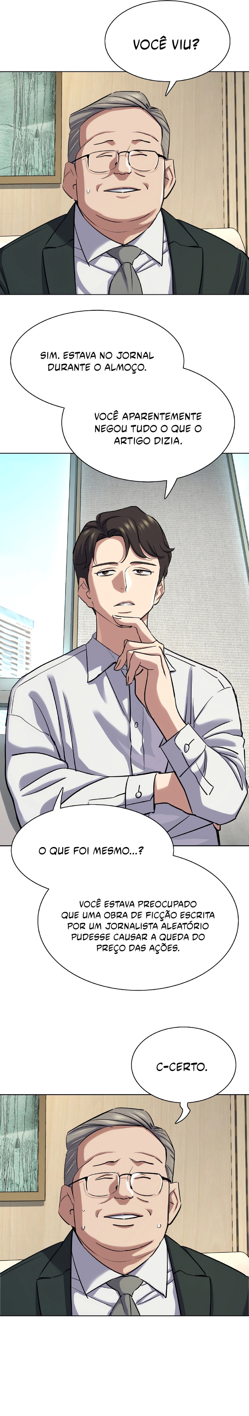 Read O Filho mais Novo dos Chaebol Manga Online