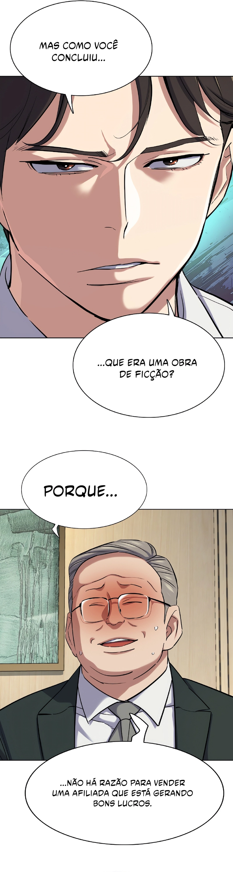 Read O Filho mais Novo dos Chaebol Manga Online