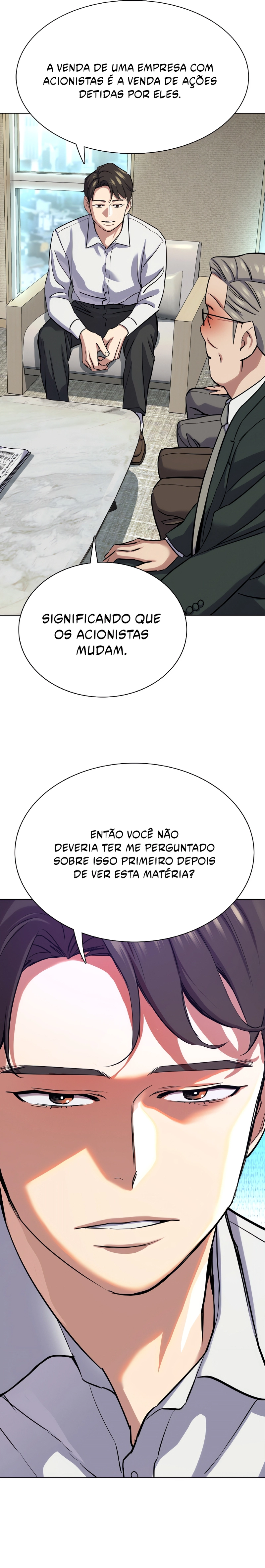 Read O Filho mais Novo dos Chaebol Manga Online