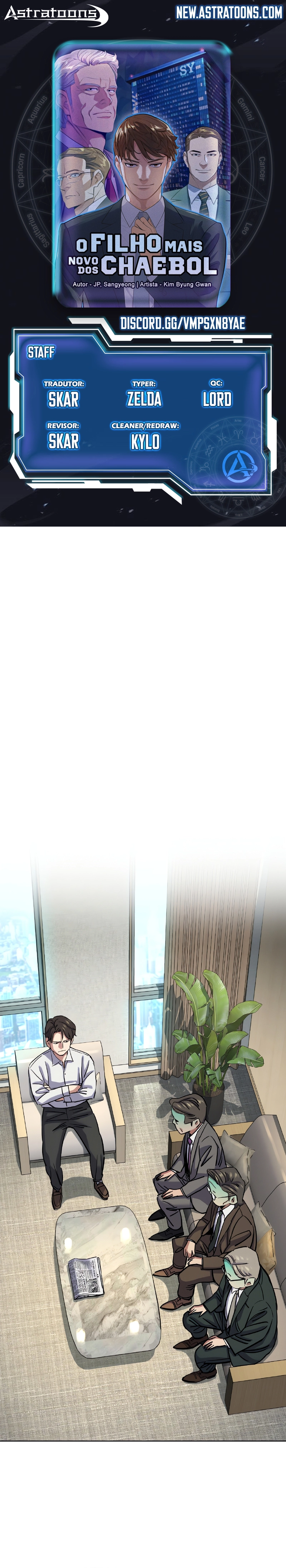 Read O Filho mais Novo dos Chaebol Manga Online