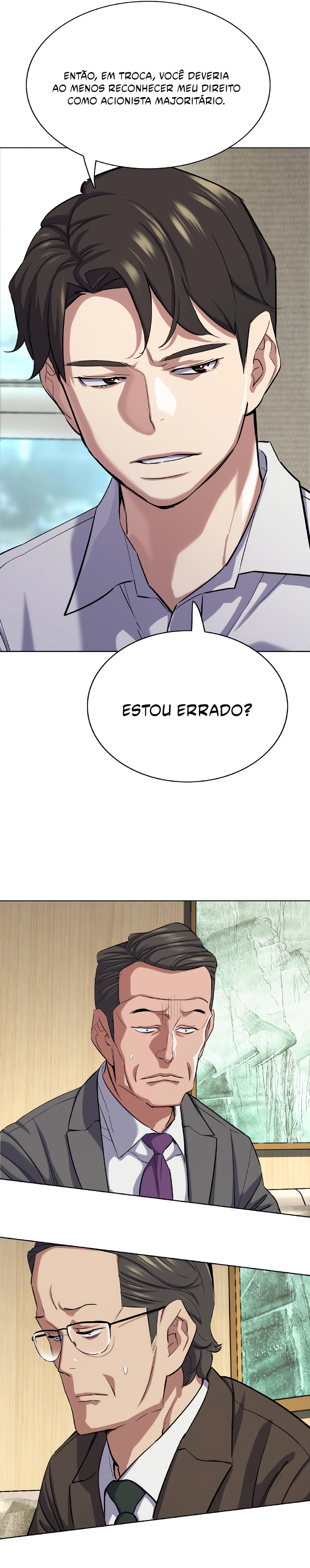 Read O Filho mais Novo dos Chaebol Manga Online