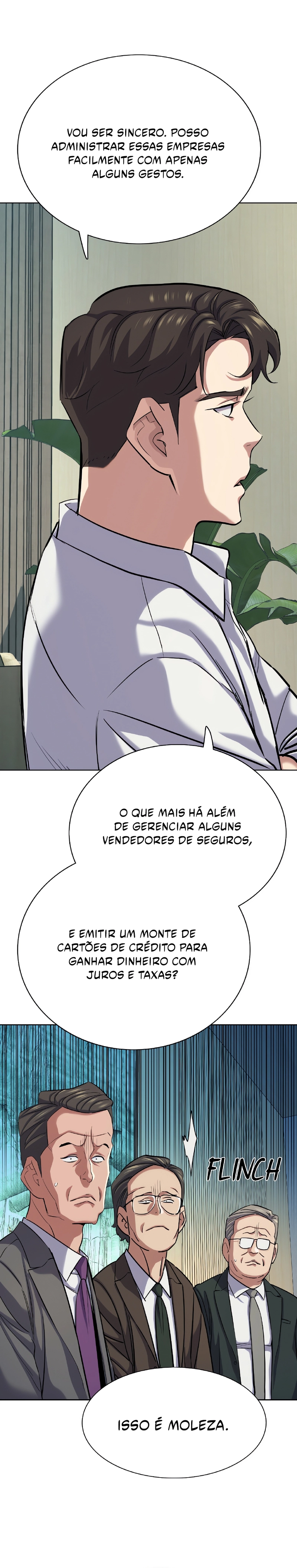 Read O Filho mais Novo dos Chaebol Manga Online