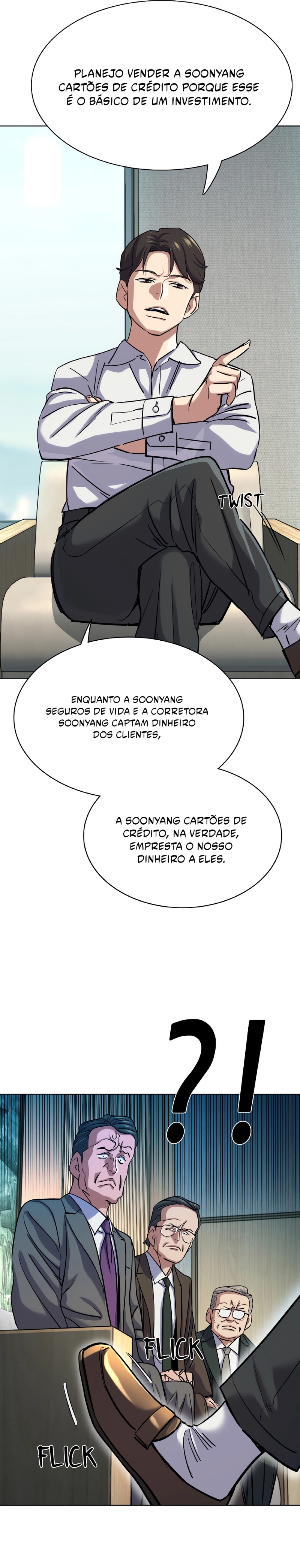 Read O Filho mais Novo dos Chaebol Manga Online