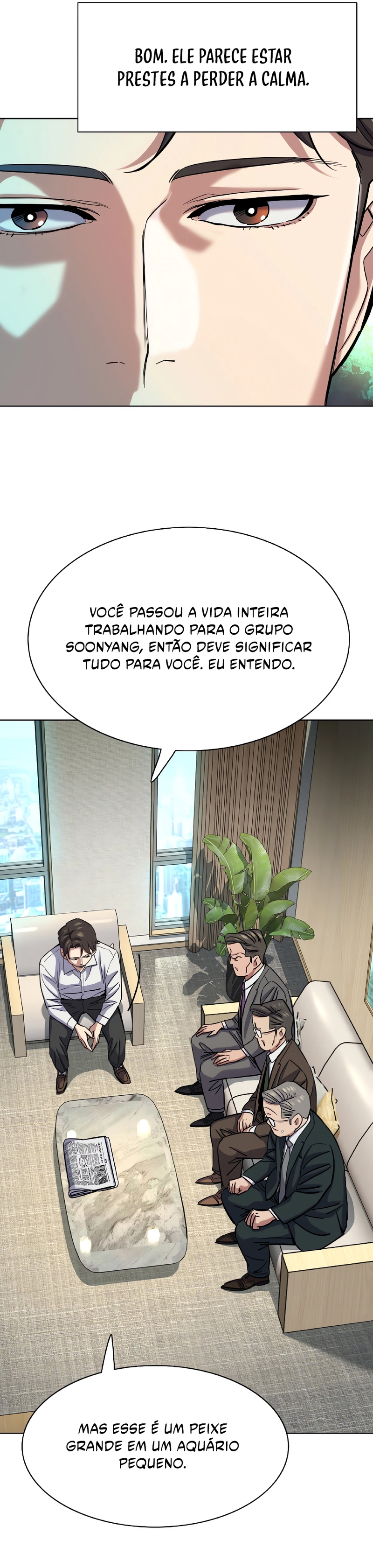 Read O Filho mais Novo dos Chaebol Manga Online