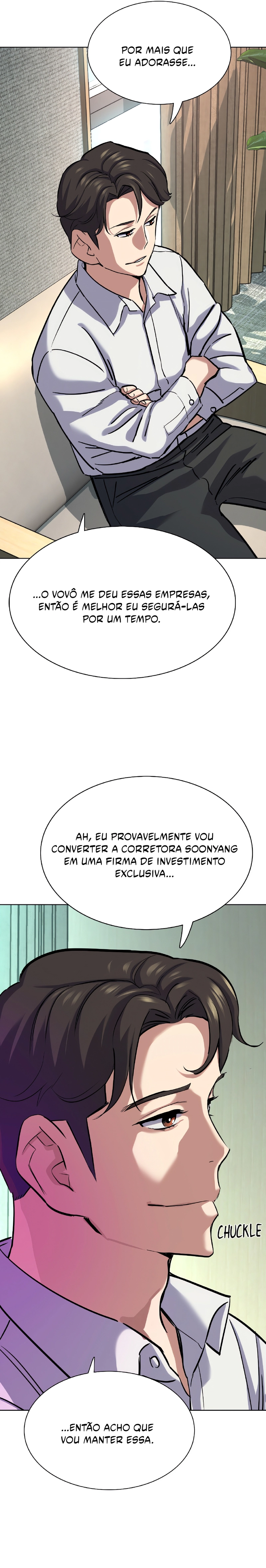 Read O Filho mais Novo dos Chaebol Manga Online
