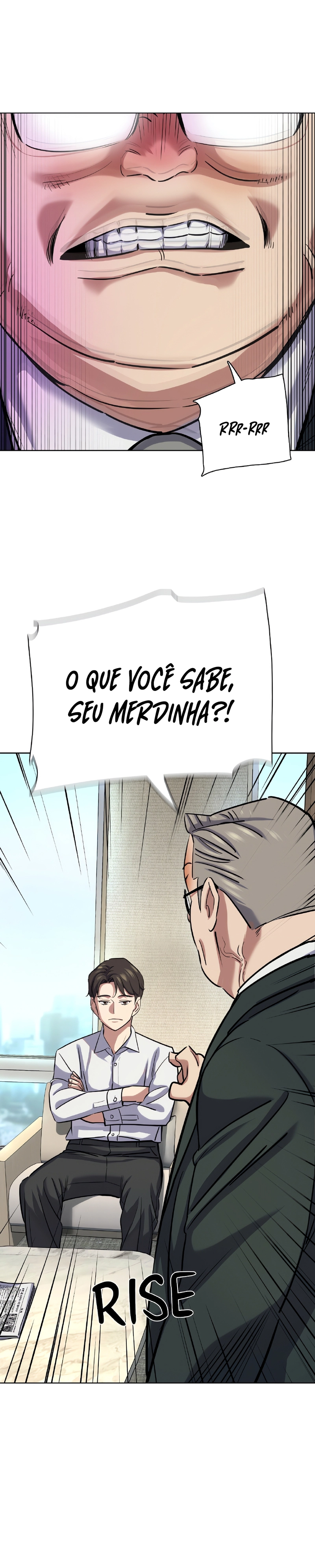 Read O Filho mais Novo dos Chaebol Manga Online