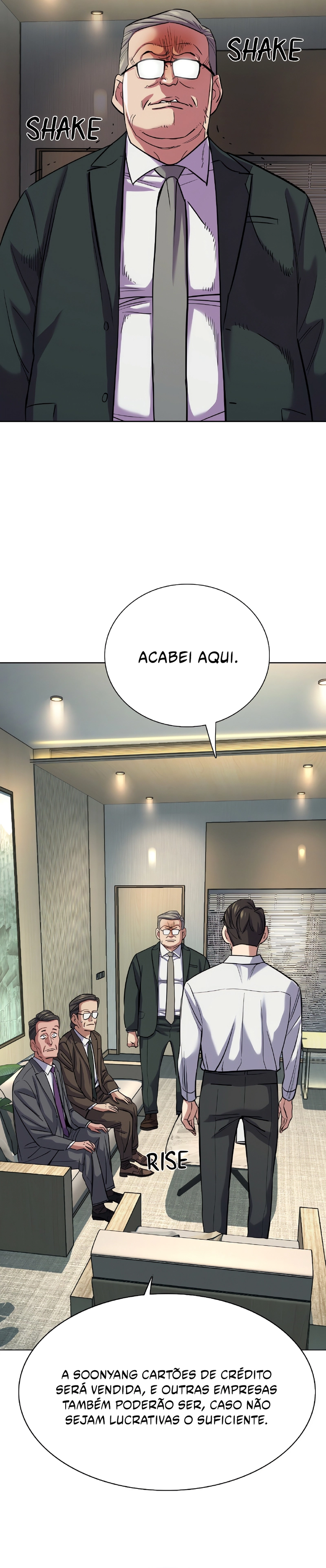 Read O Filho mais Novo dos Chaebol Manga Online