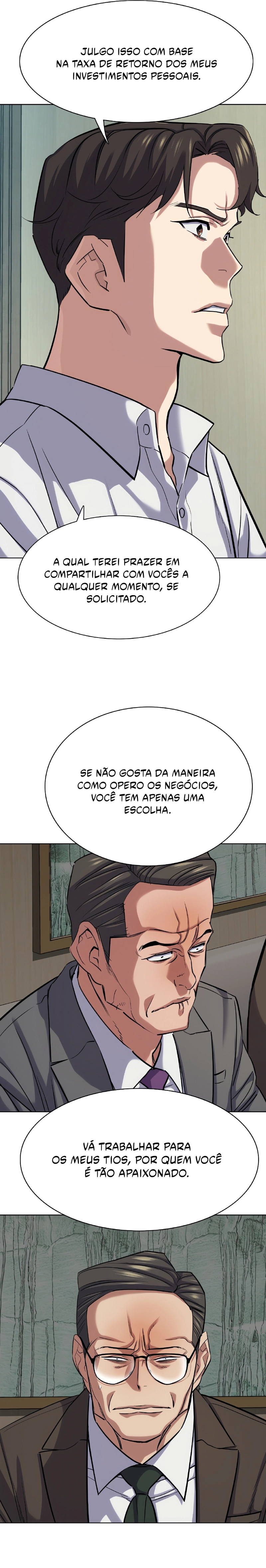 Read O Filho mais Novo dos Chaebol Manga Online