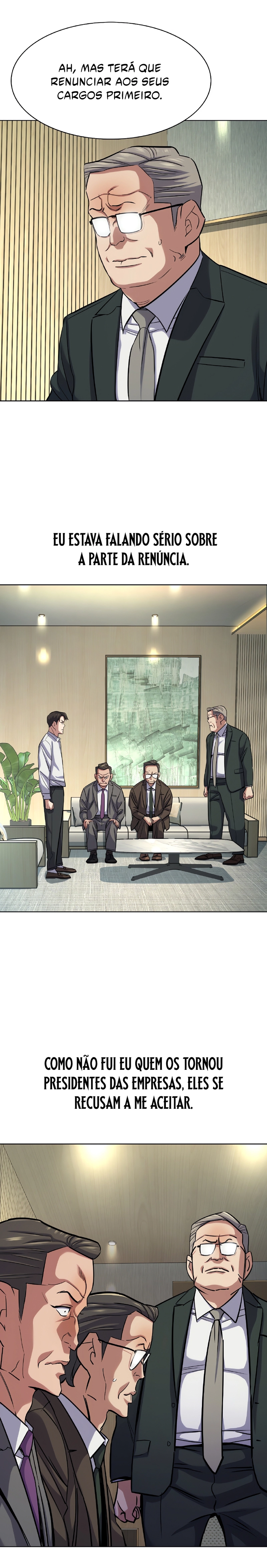 Read O Filho mais Novo dos Chaebol Manga Online