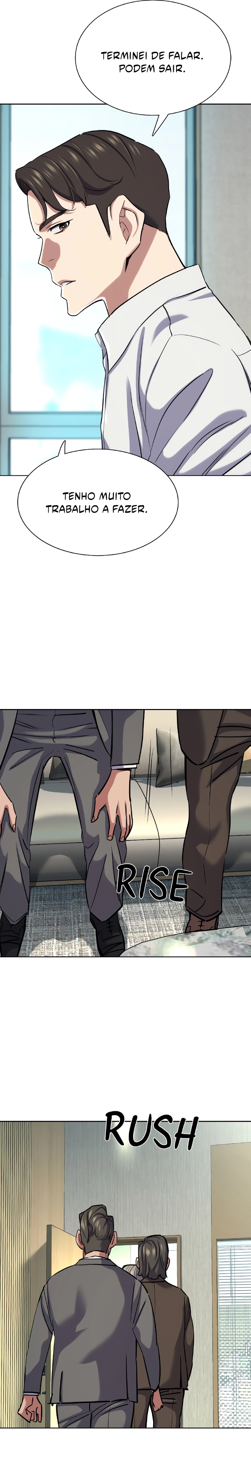 Read O Filho mais Novo dos Chaebol Manga Online