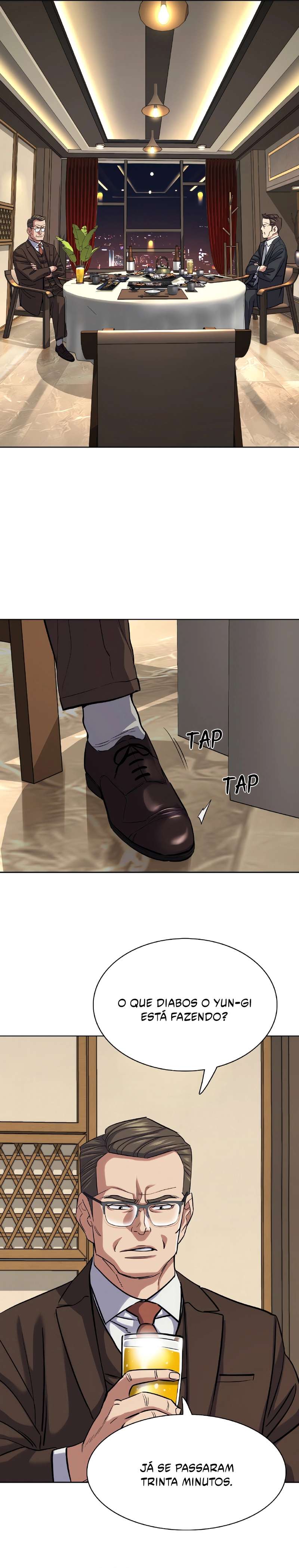 Read O Filho mais Novo dos Chaebol Manga Online