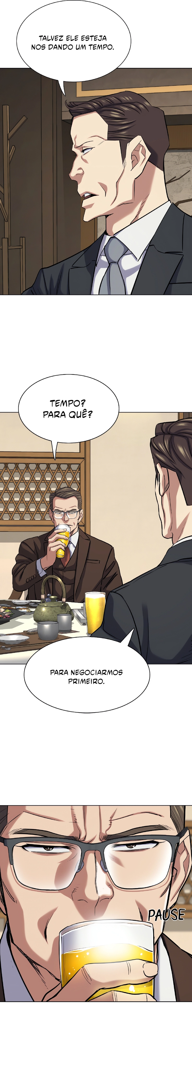 Read O Filho mais Novo dos Chaebol Manga Online