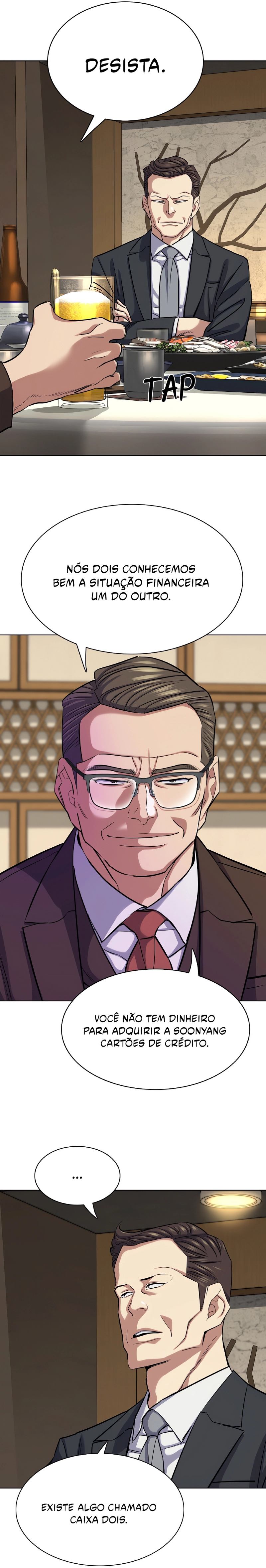 Read O Filho mais Novo dos Chaebol Manga Online