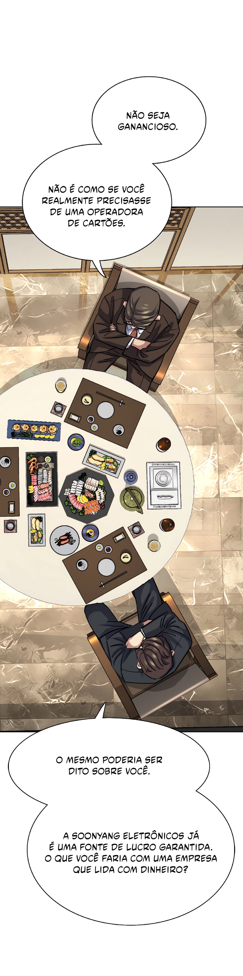 Read O Filho mais Novo dos Chaebol Manga Online