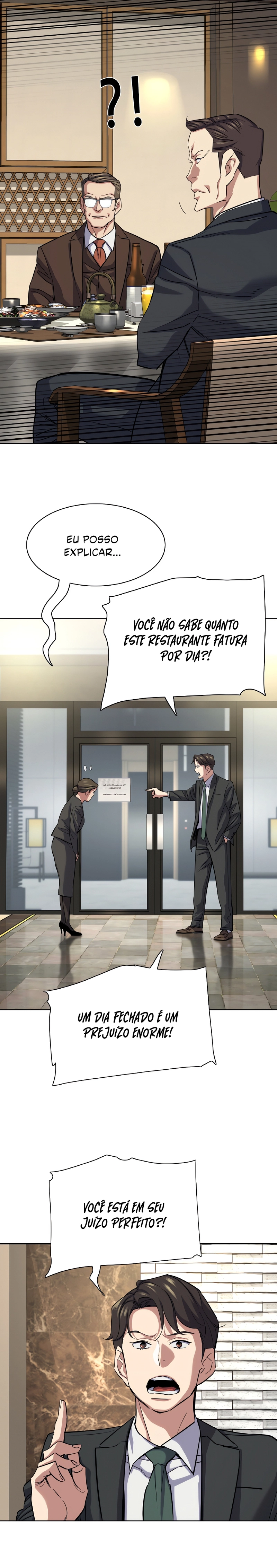 Read O Filho mais Novo dos Chaebol Manga Online