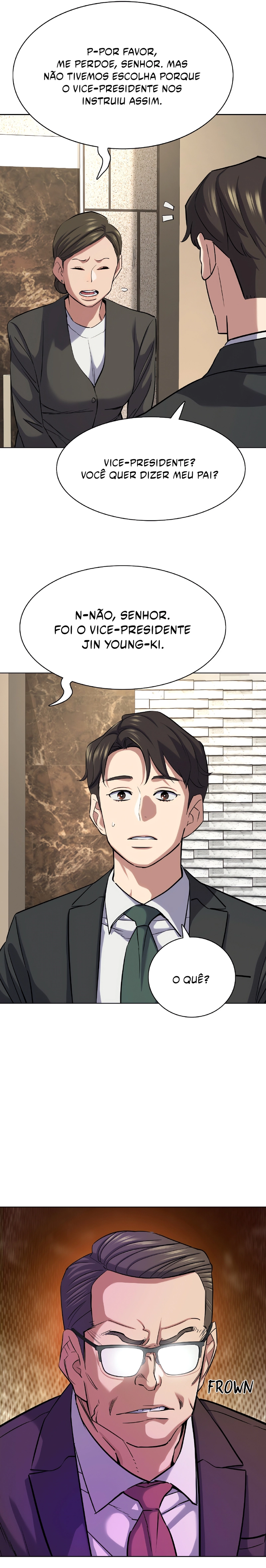 Read O Filho mais Novo dos Chaebol Manga Online