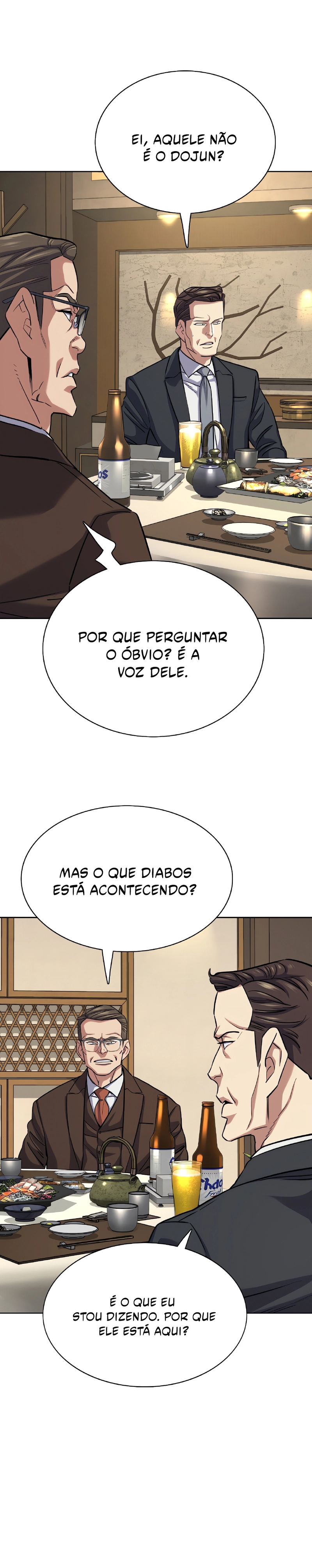 Read O Filho mais Novo dos Chaebol Manga Online