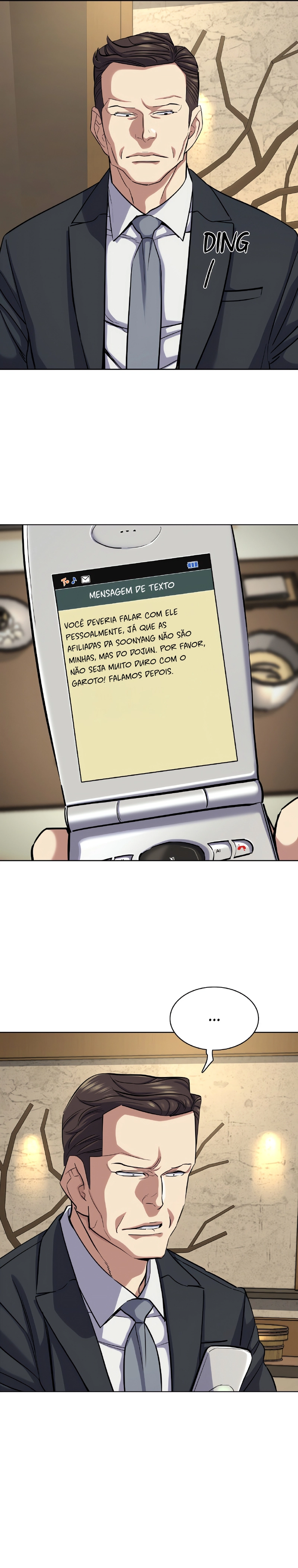 Read O Filho mais Novo dos Chaebol Manga Online