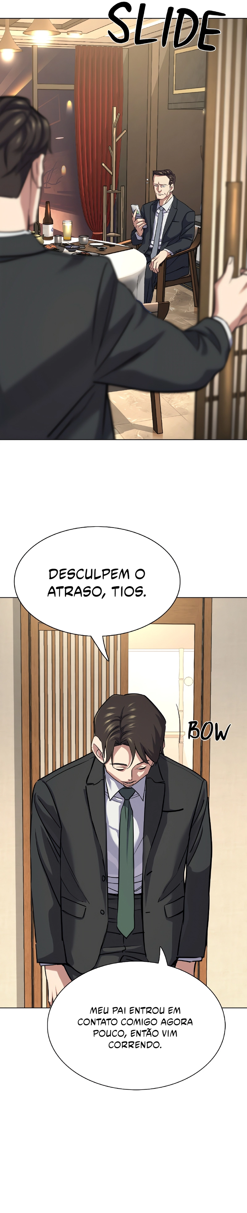 Read O Filho mais Novo dos Chaebol Manga Online