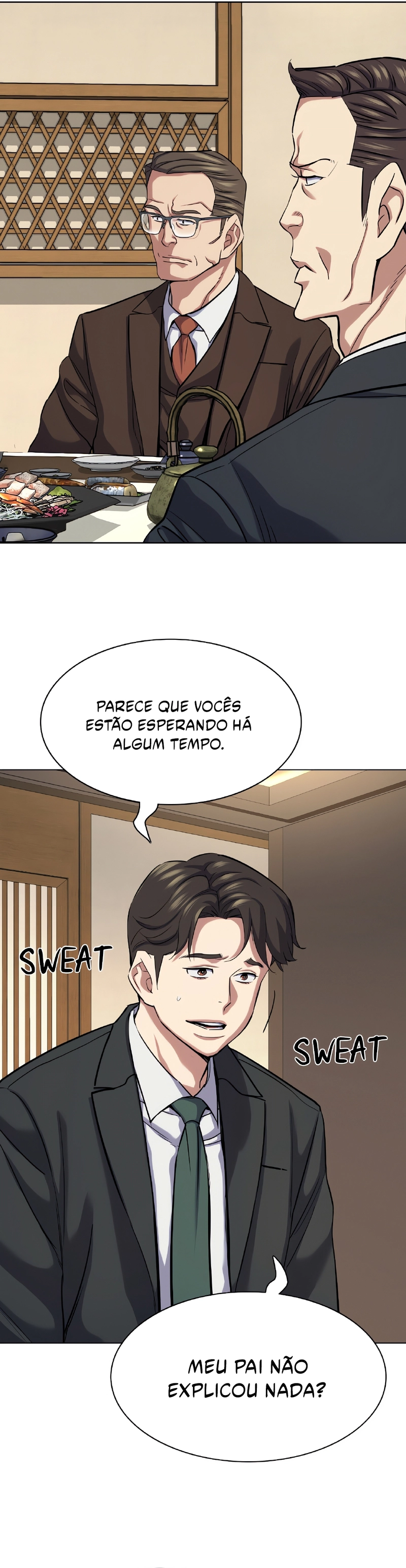 Read O Filho mais Novo dos Chaebol Manga Online