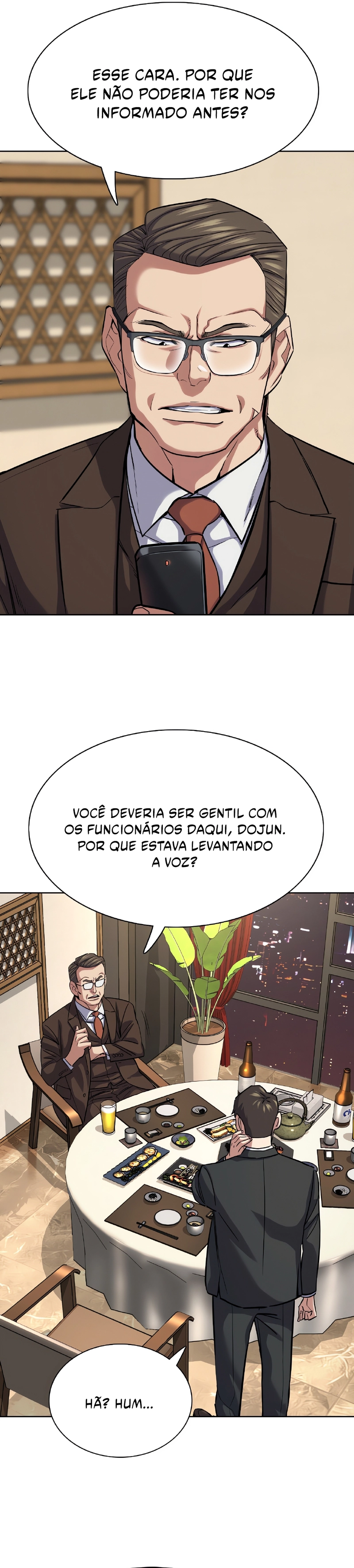 Read O Filho mais Novo dos Chaebol Manga Online