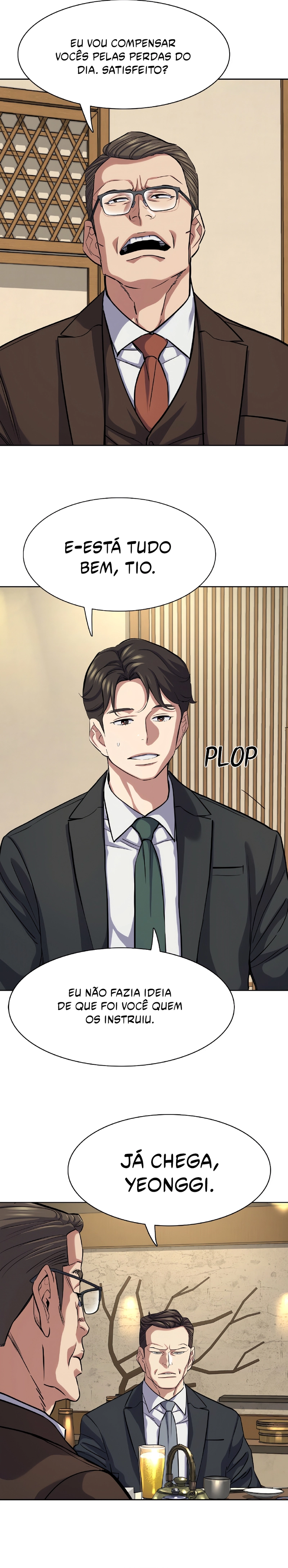 Read O Filho mais Novo dos Chaebol Manga Online