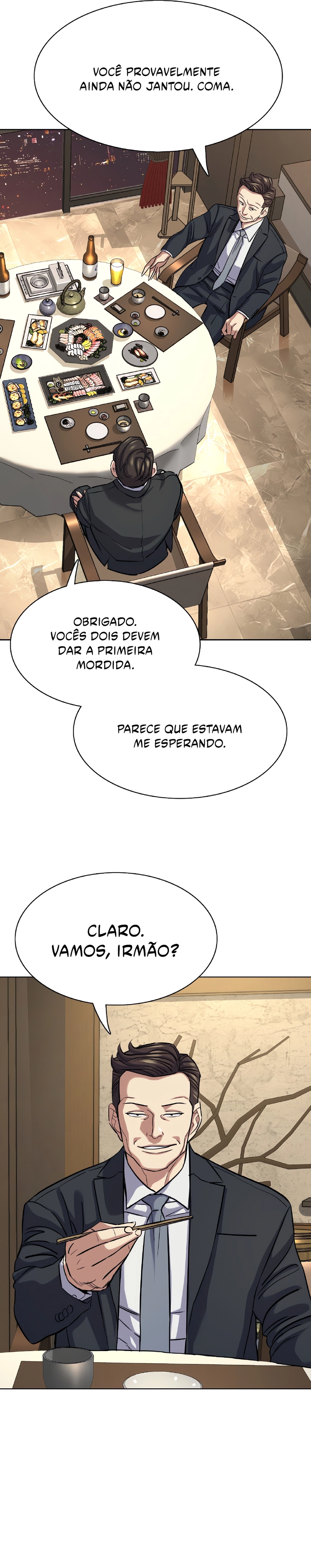 Read O Filho mais Novo dos Chaebol Manga Online