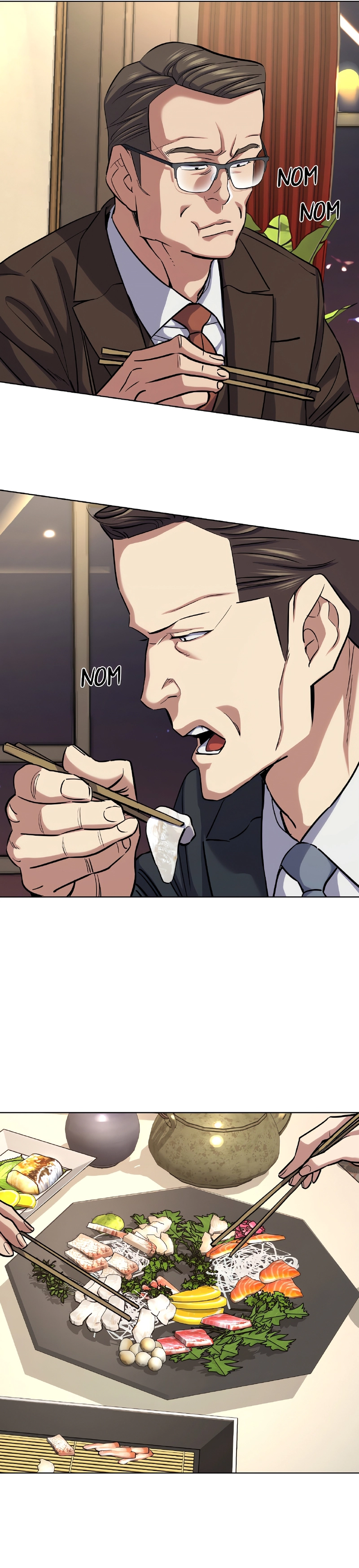 Read O Filho mais Novo dos Chaebol Manga Online