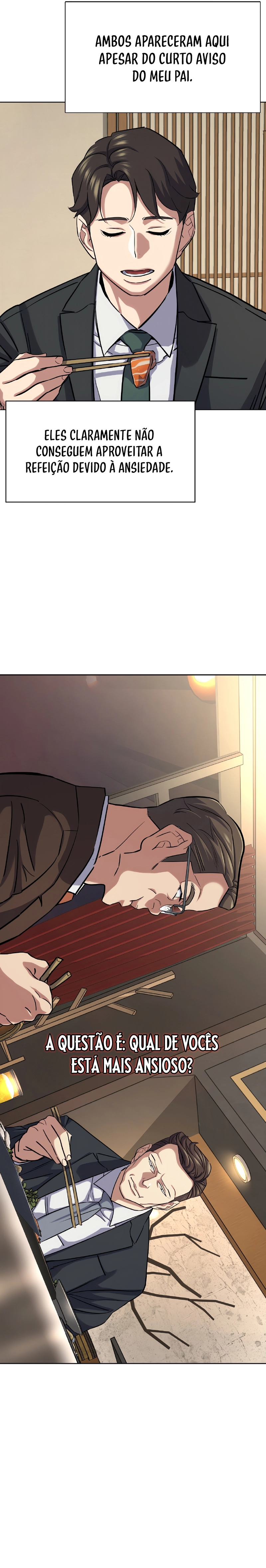 Read O Filho mais Novo dos Chaebol Manga Online