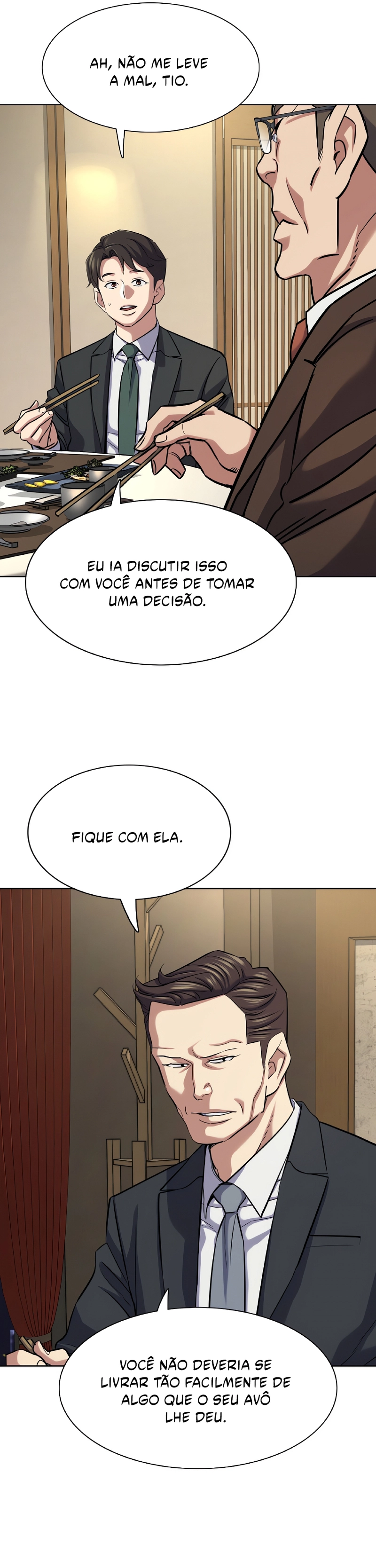 Read O Filho mais Novo dos Chaebol Manga Online